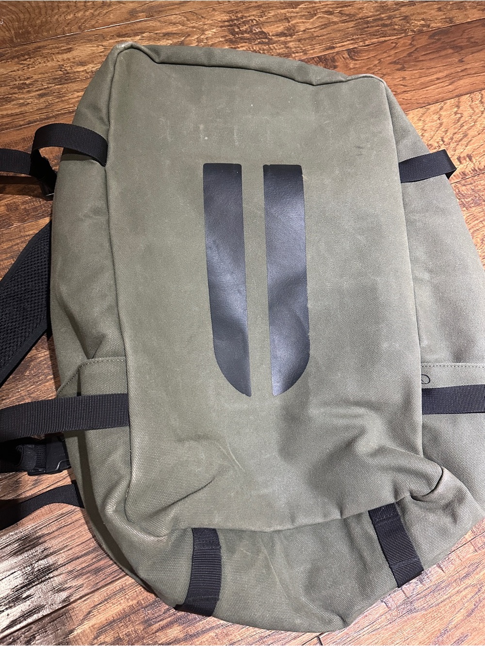 NOBULL Olive Green Canvas Backpack
